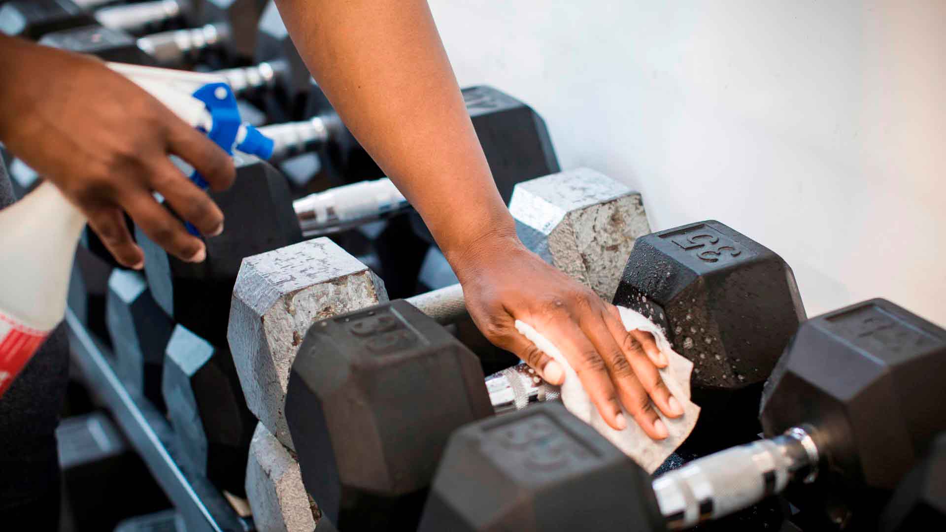 limpieza de gimansios en barcelona