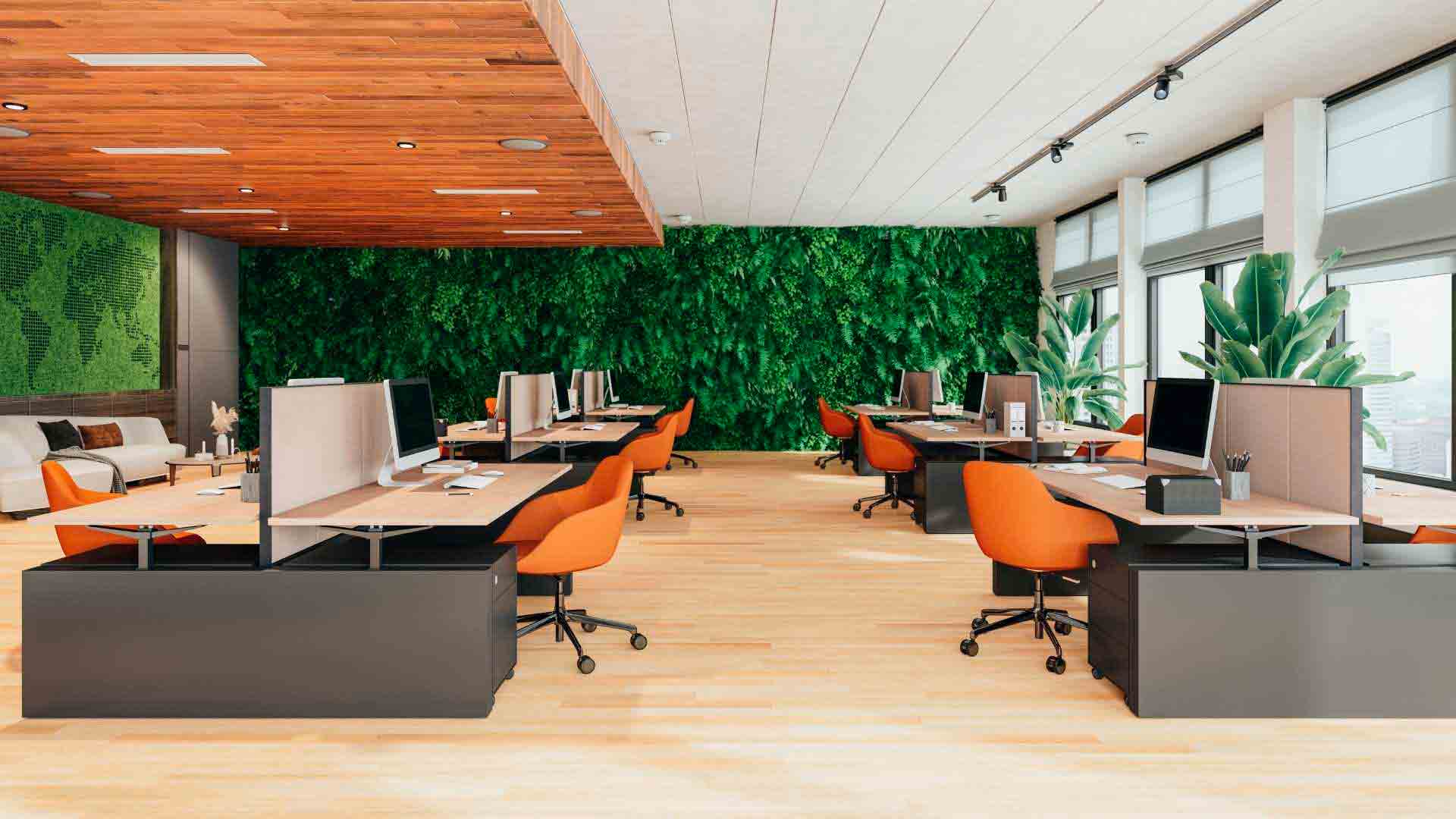 Limpieza de oficinas de coworking en Barcelona