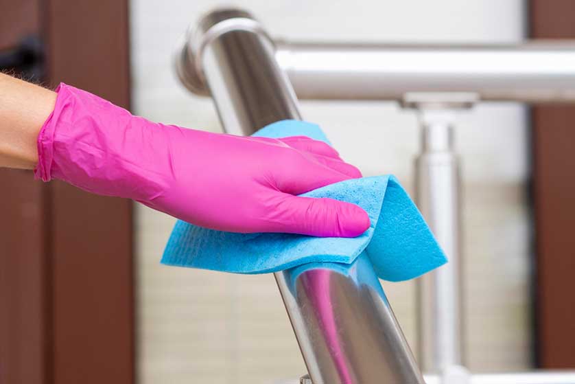 limpieza de residencias geriátricas