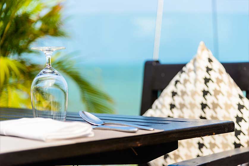 limpieza de terrazas de hoteles