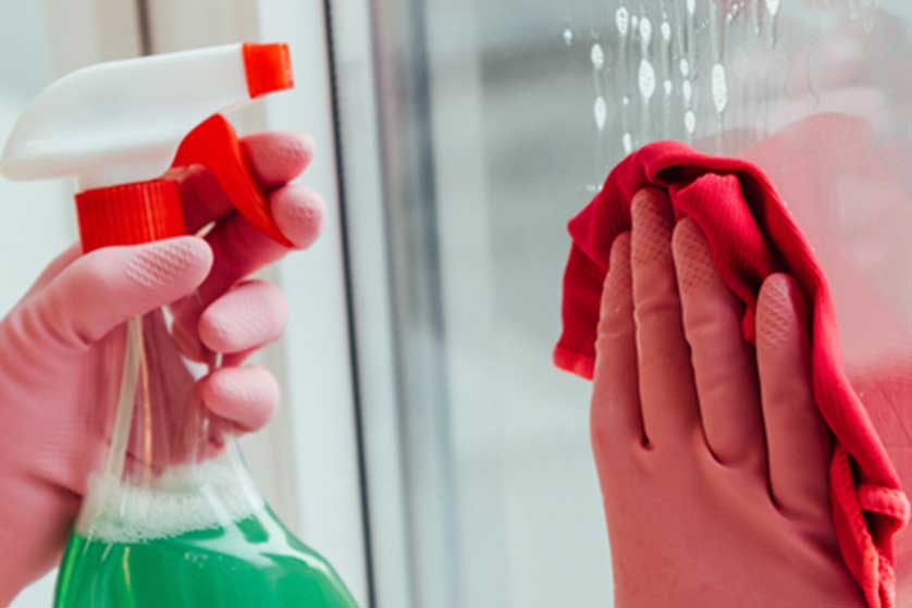 limpieza de cristales de oficinas