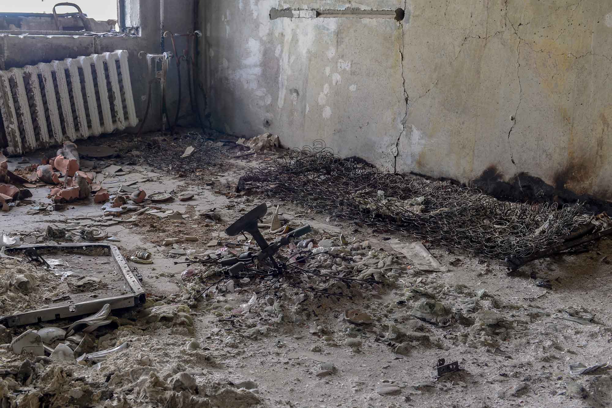 Limpieza de Inundaciones e Incendios