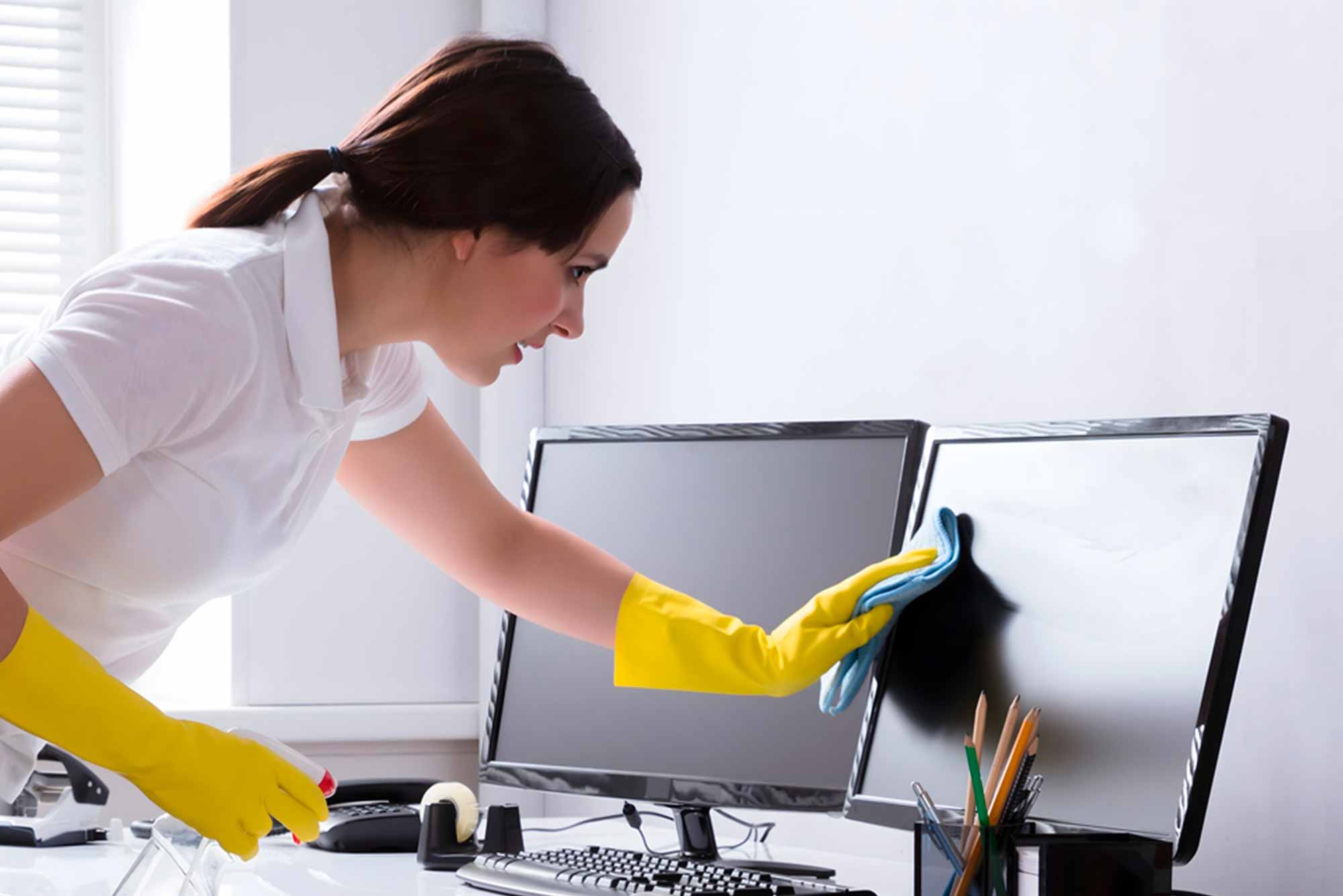 Limpieza en el Entorno Laboral