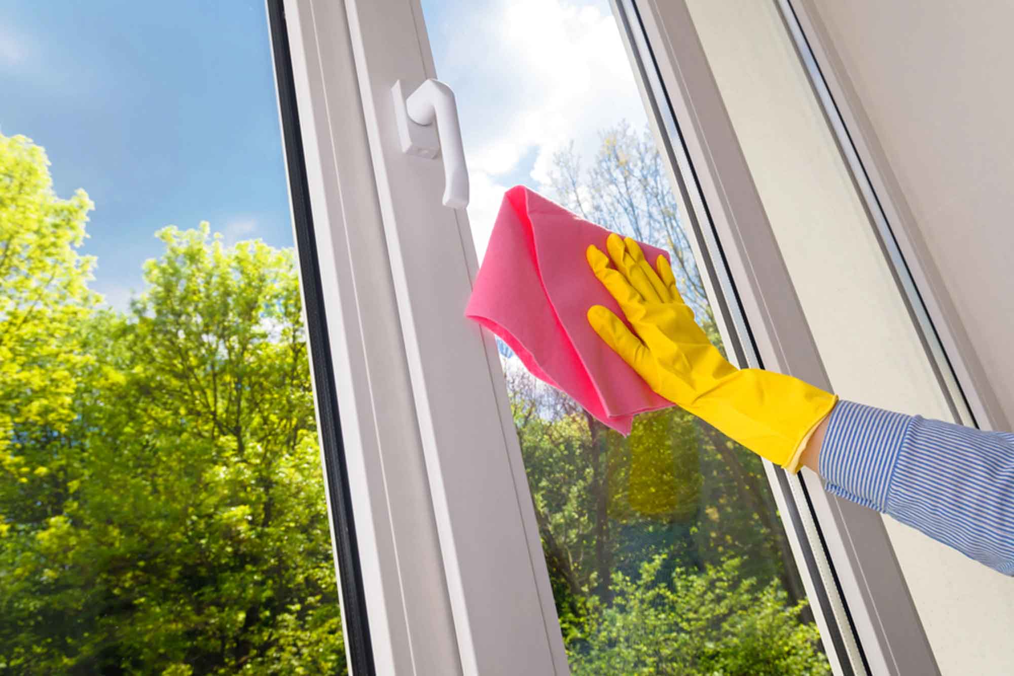 Limpieza de cristales en Barcelona