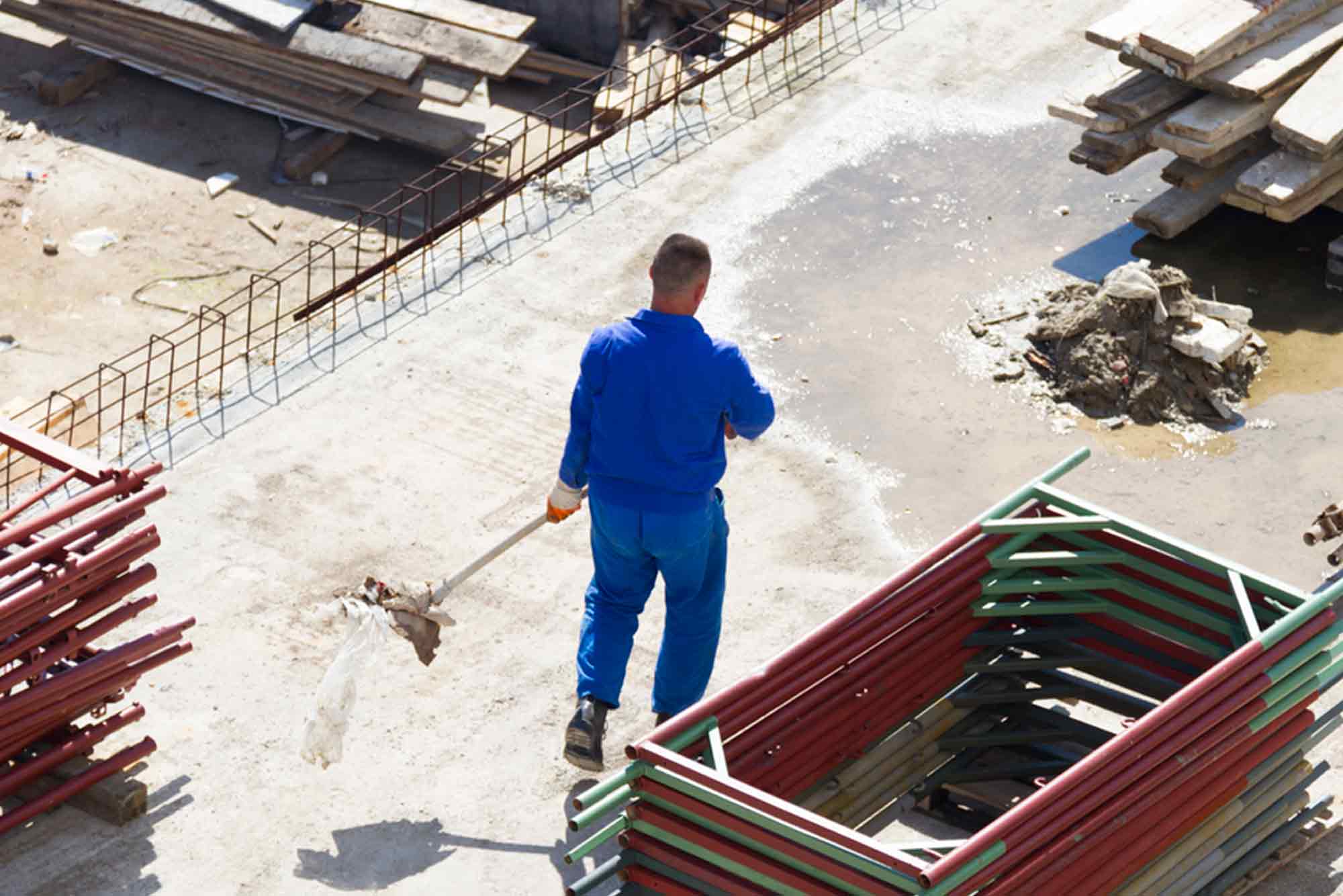 Limpieza final de obra en Barcelona