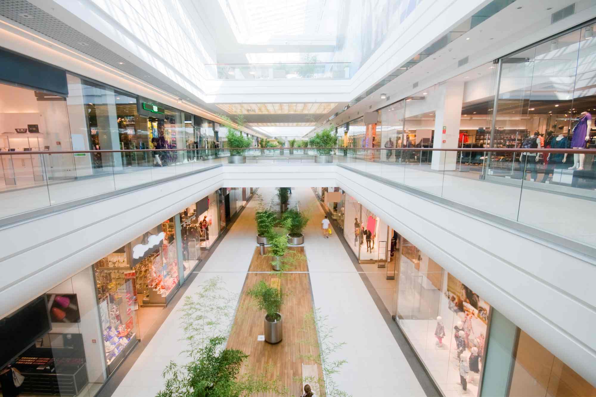 Limpieza de centros comerciales en Barcelona