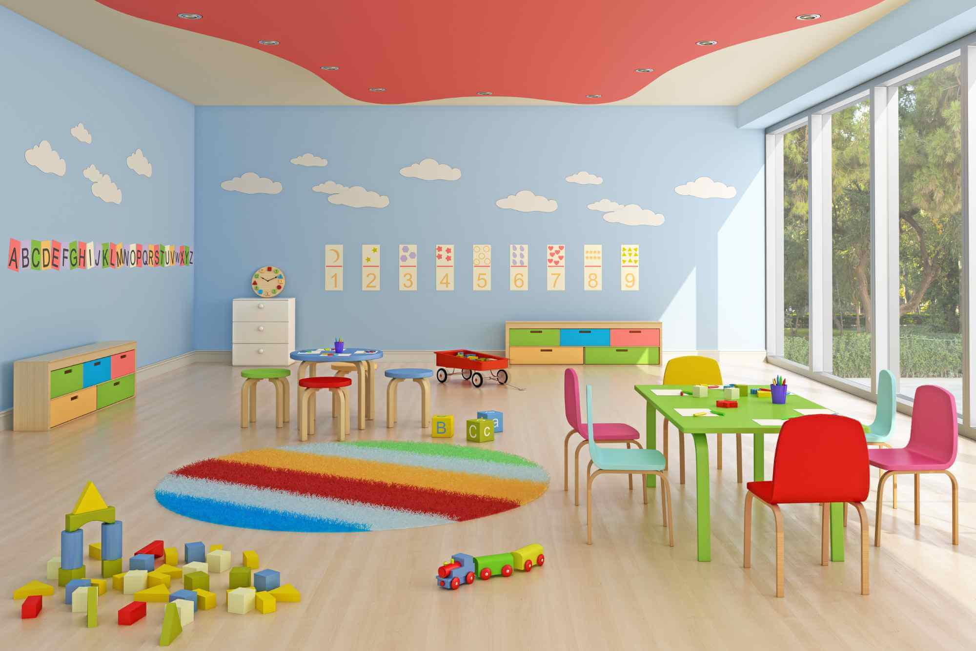 limpieza de guarderías en Barcelona