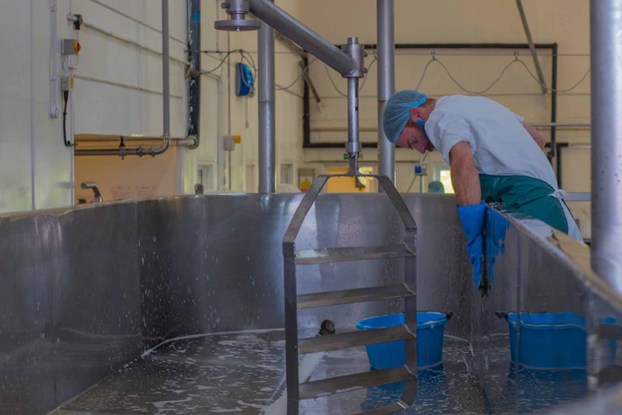 limpieza de industrias alimentarias