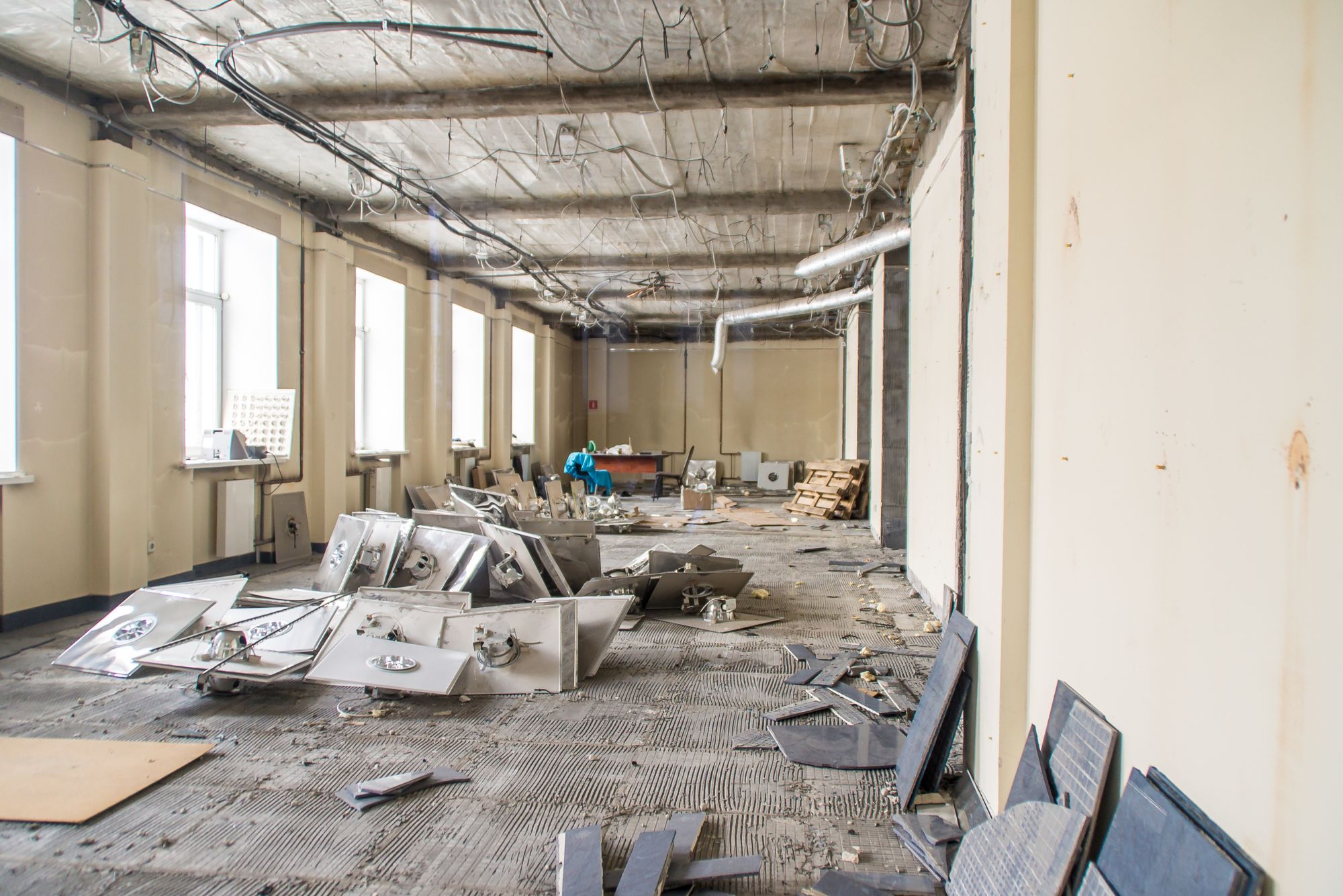 Limpieza de siniestros en Santa Coloma de Gramenet