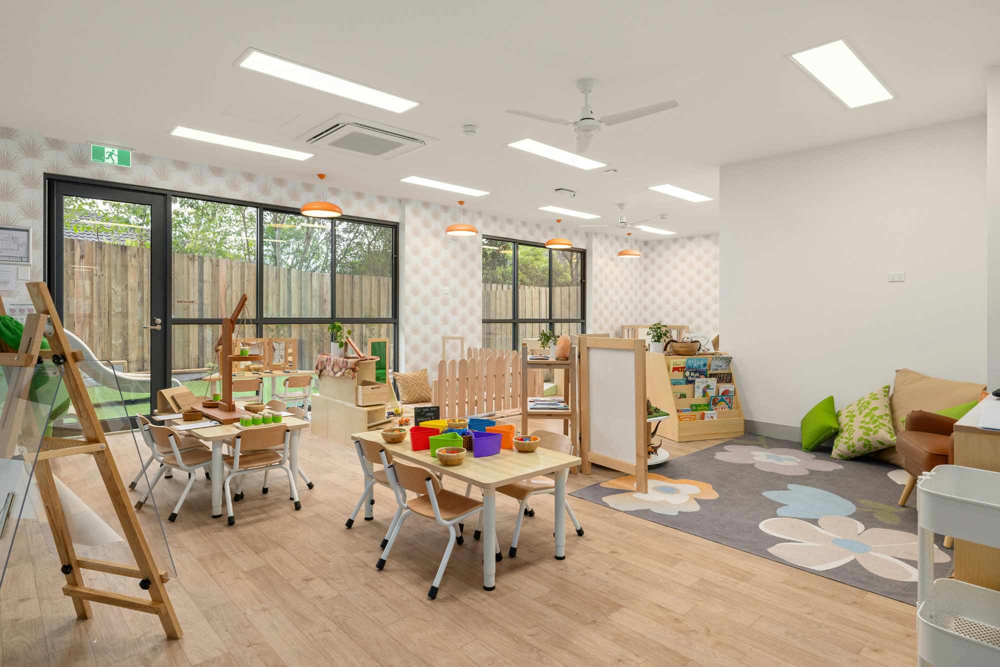 Limpieza de guarderías en Santa Coloma de Gramenet