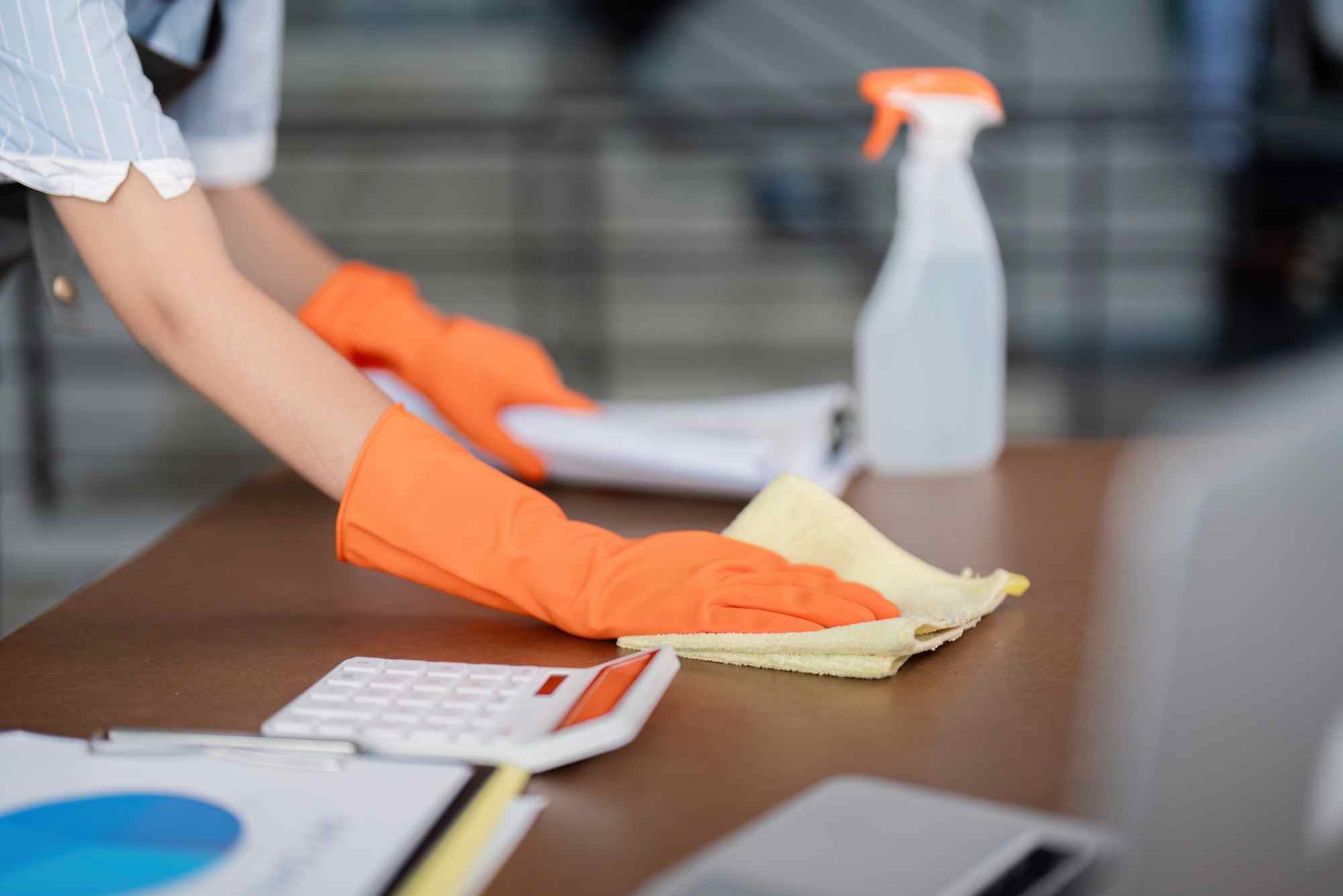 Limpieza de oficinas en Barcelona