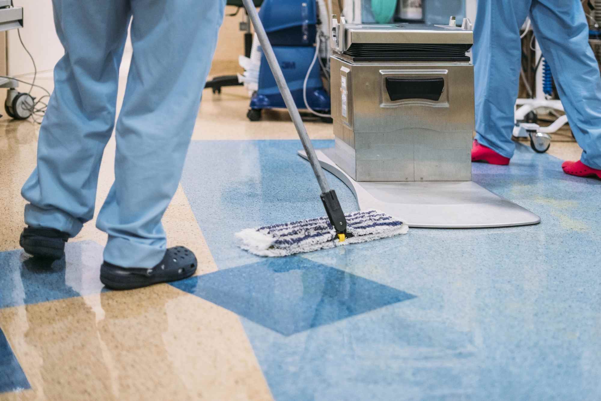 Limpieza de centros médicos