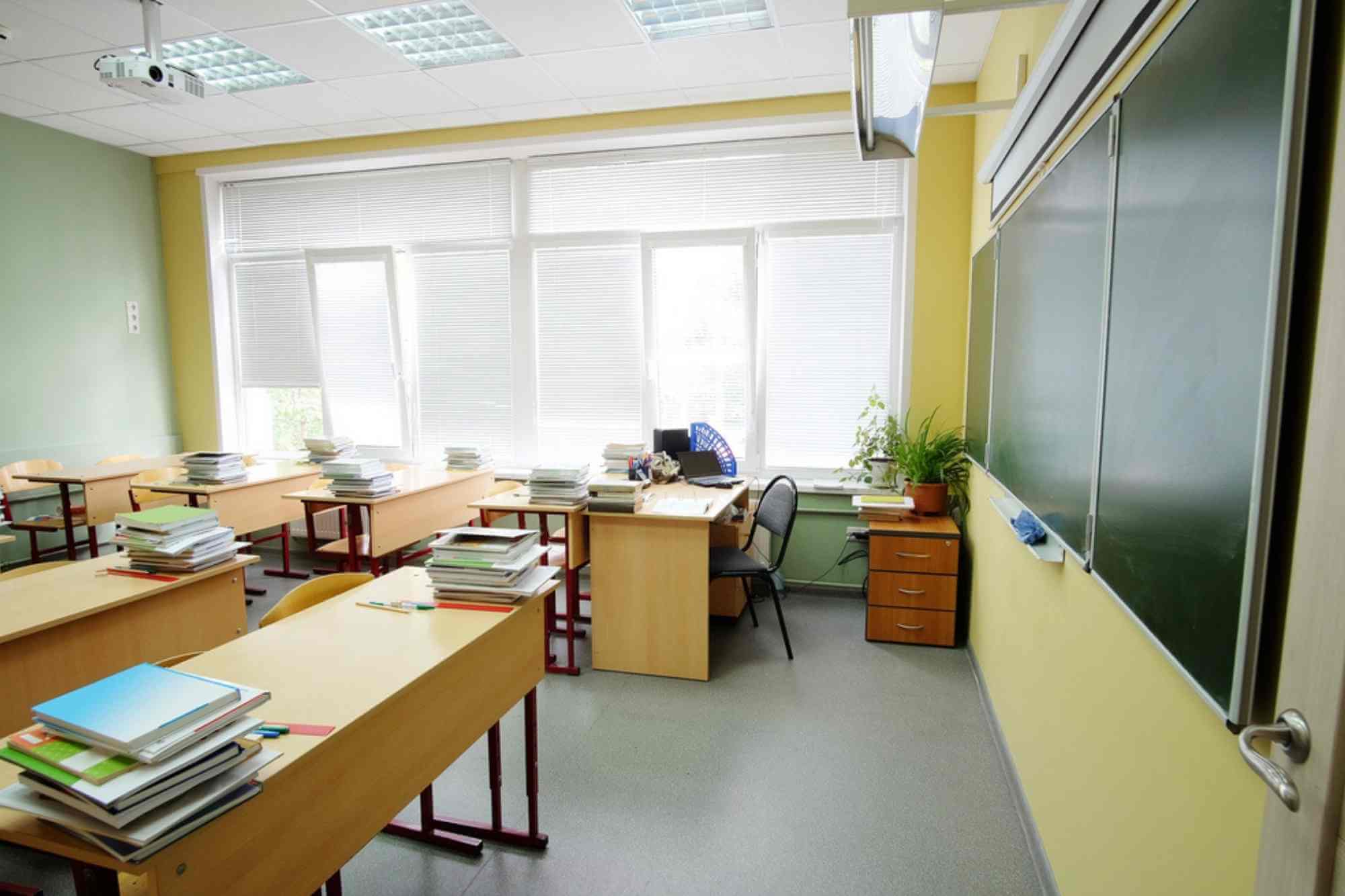 limpieza para colegios