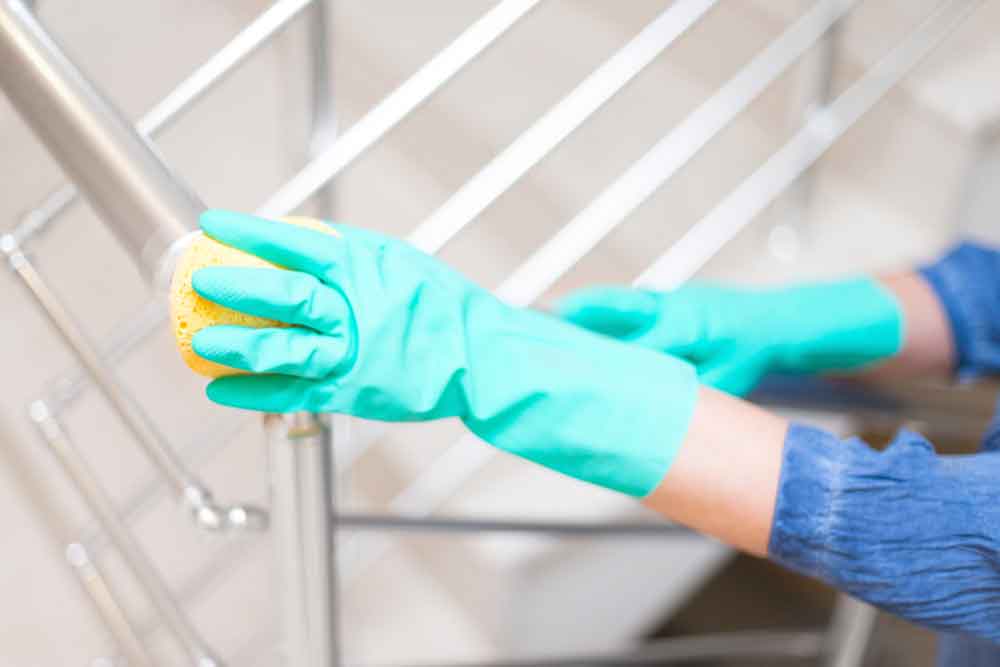 limpieza de negocios