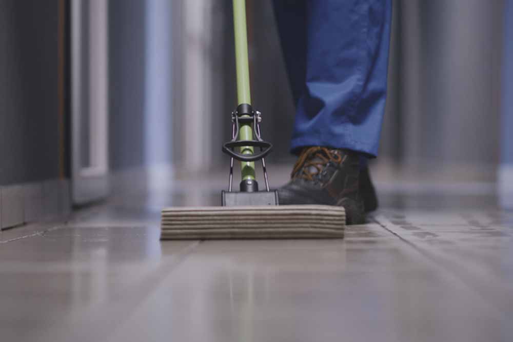 Limpieza de obra en empresas