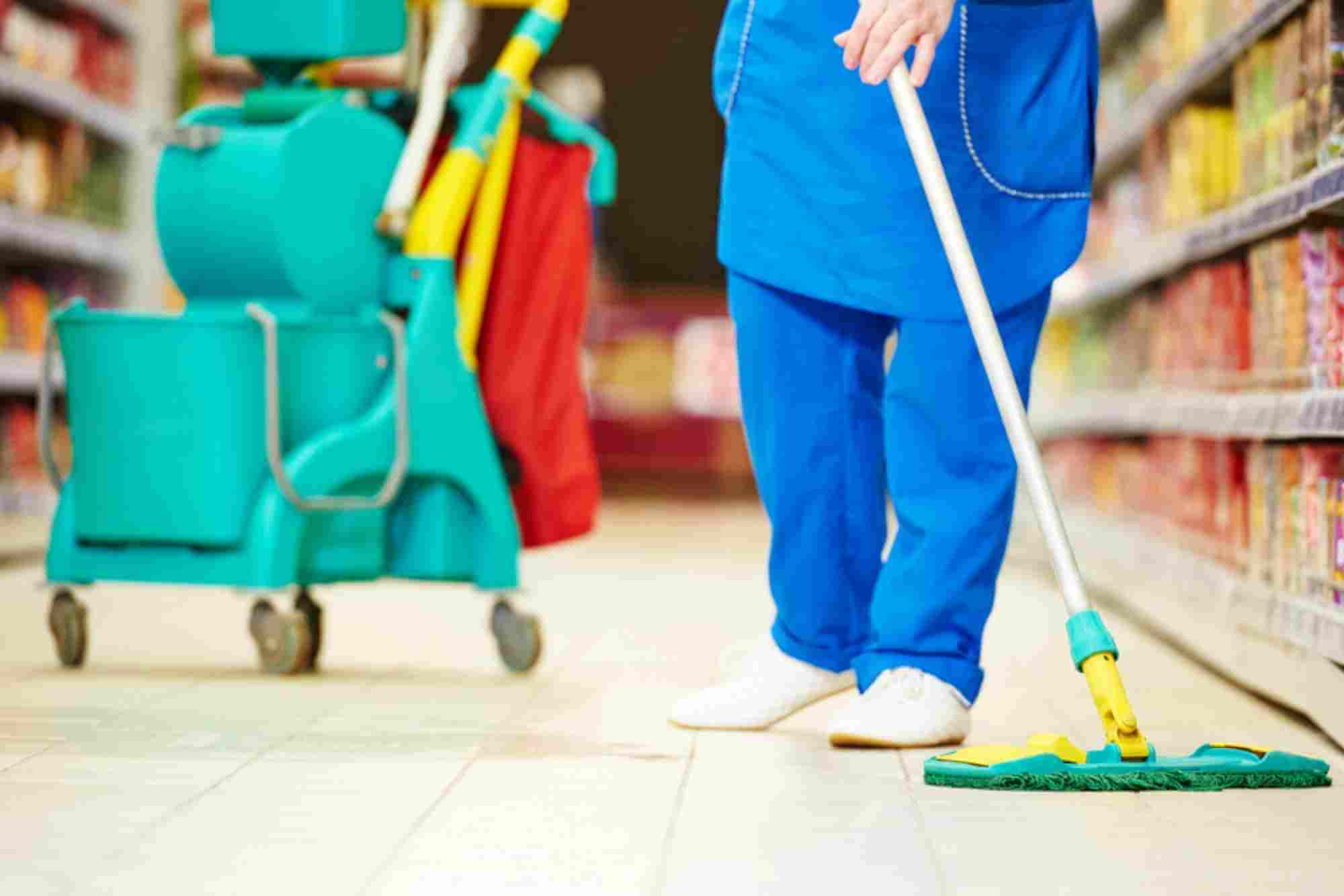 limpieza de comercios