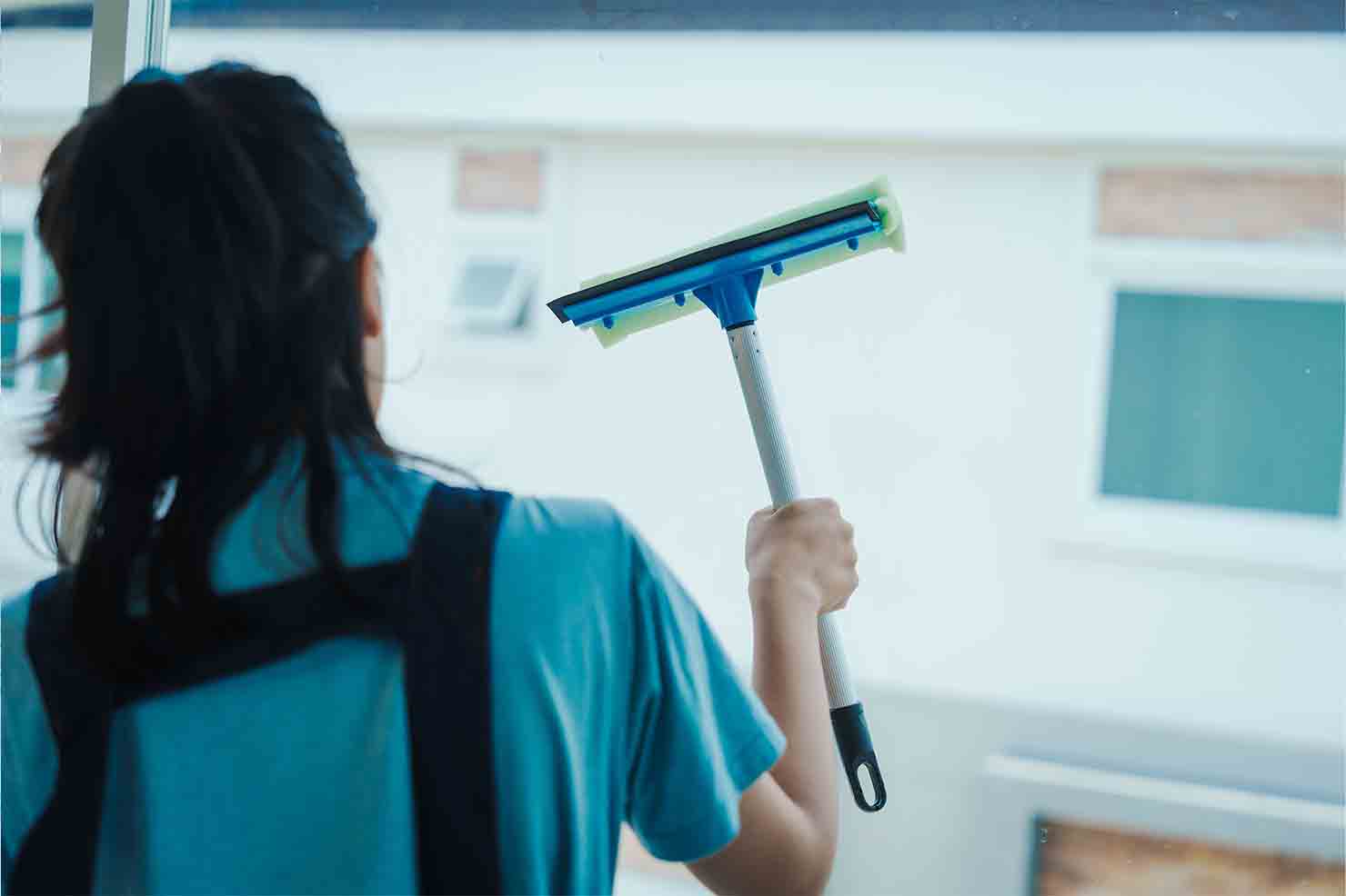 Limpieza de cristales y persianas