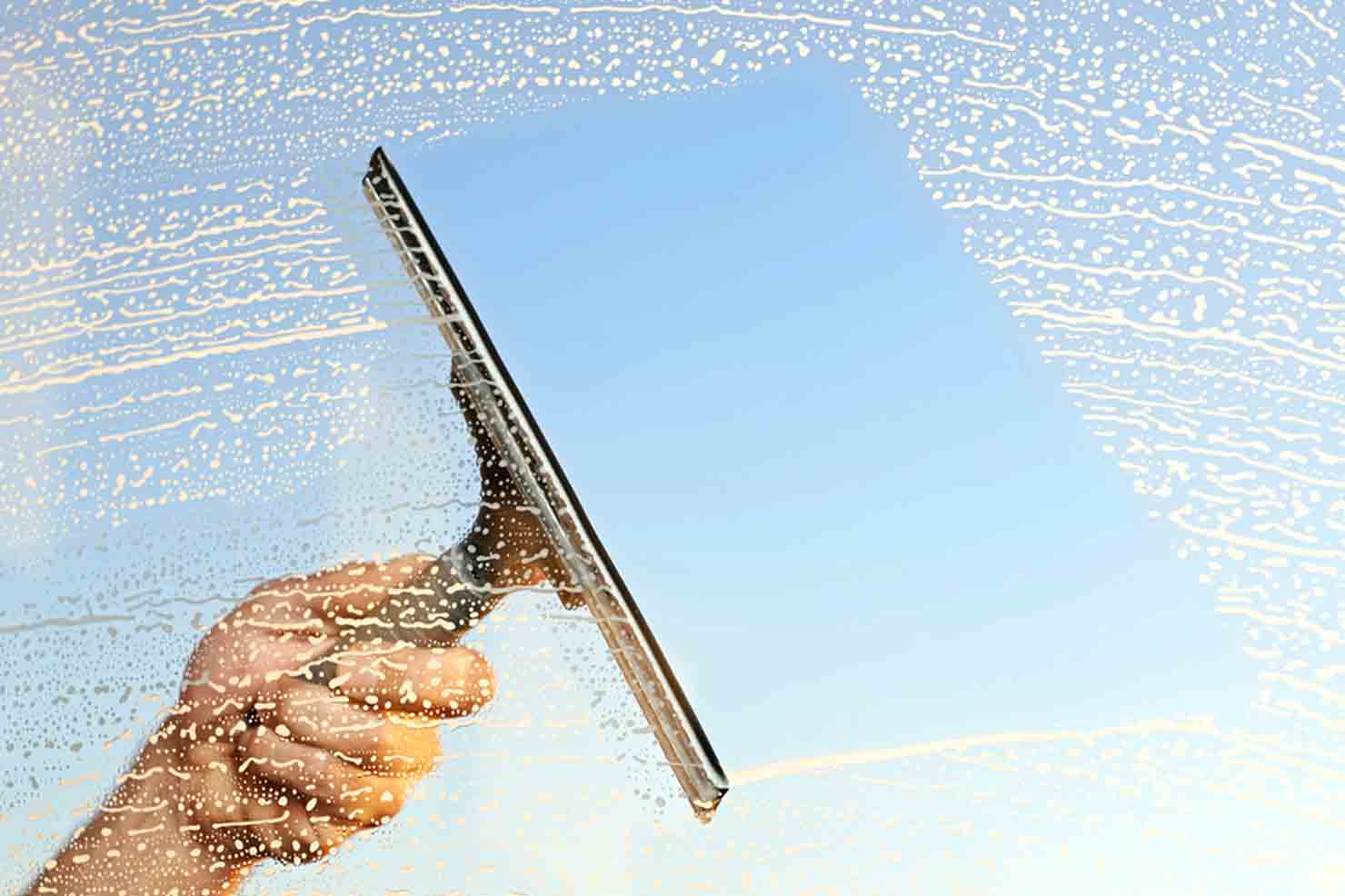 Limpieza de cristales y ventanas