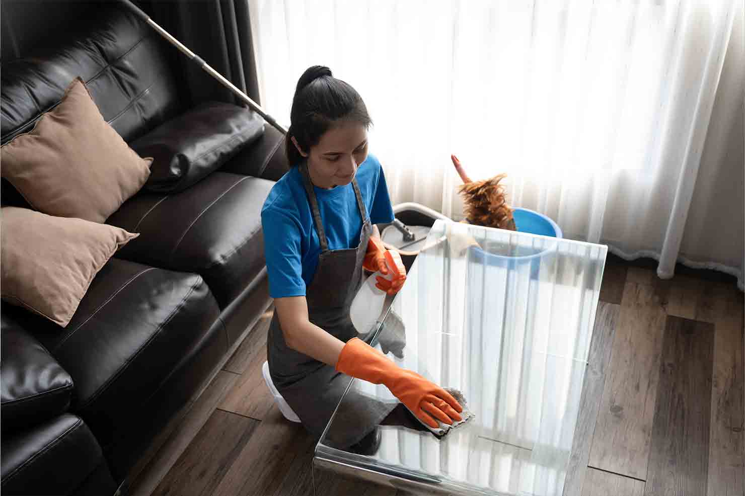 Empresa de limpieza para casas