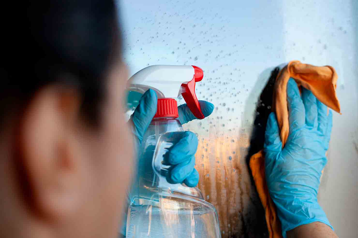 limpieza de cristales a domicilio