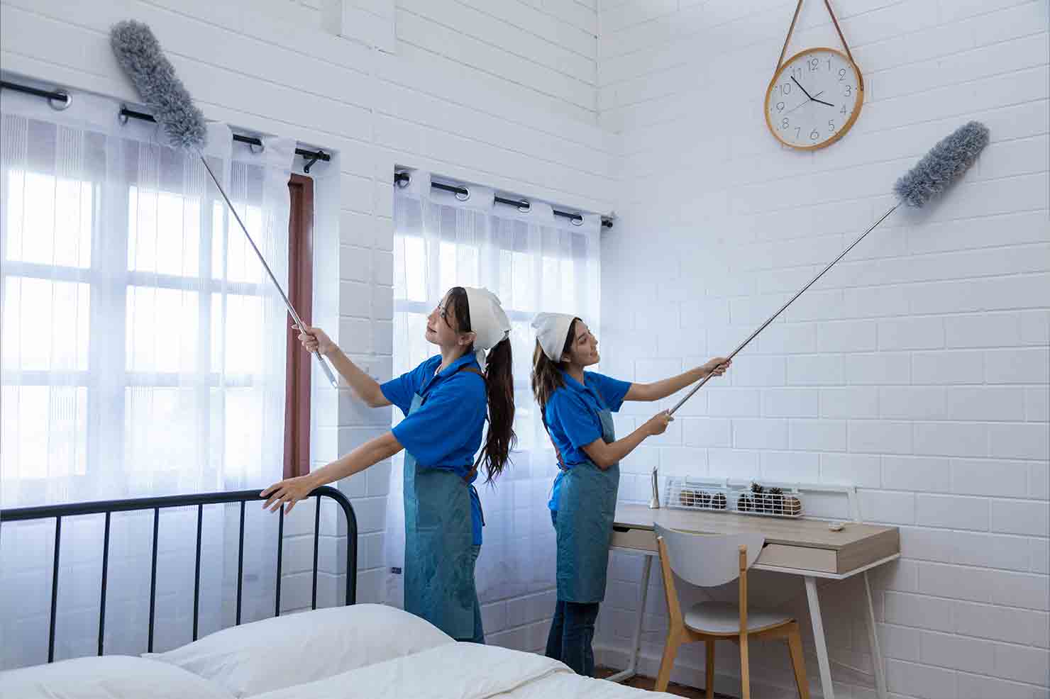 Limpieza de hostales