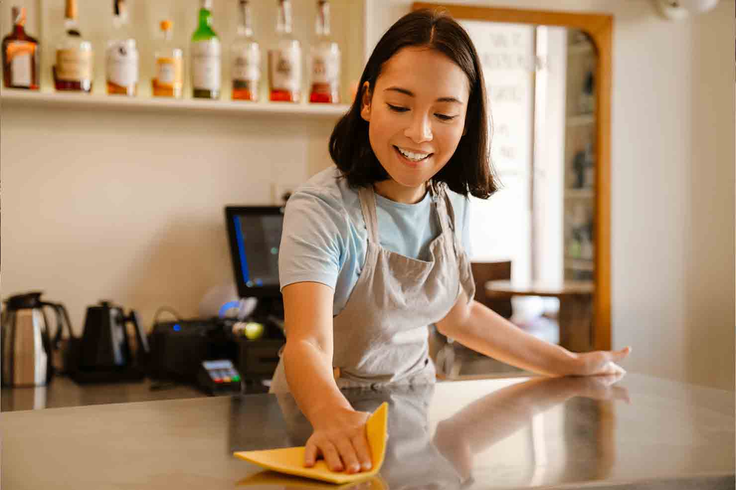 Limpieza para hostelería