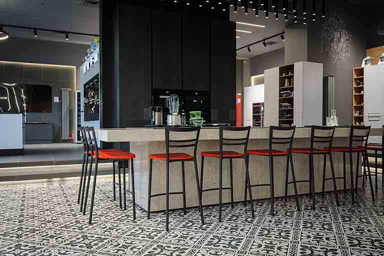 Abrillantar suelo terrazo