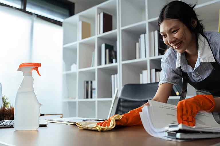 Limpieza de casas y negocios