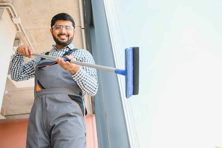 Limpieza de cristales profesional