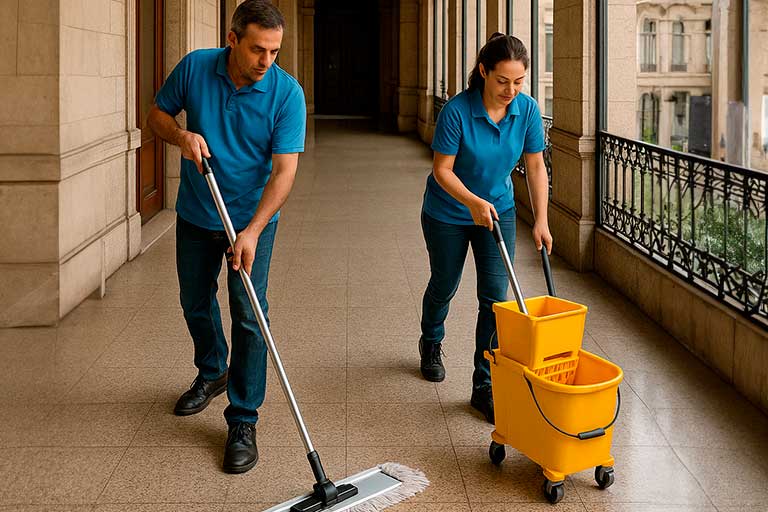 Limpieza de viviendas vacacionales