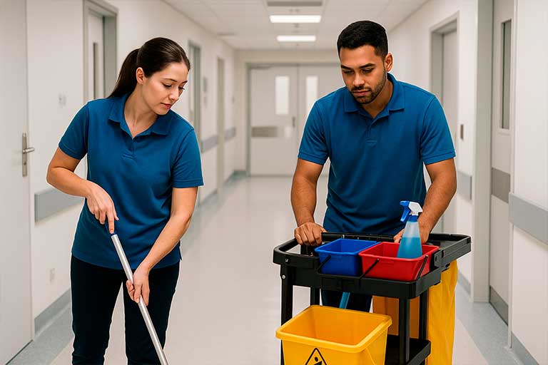 Limpieza hospitales Barcelona