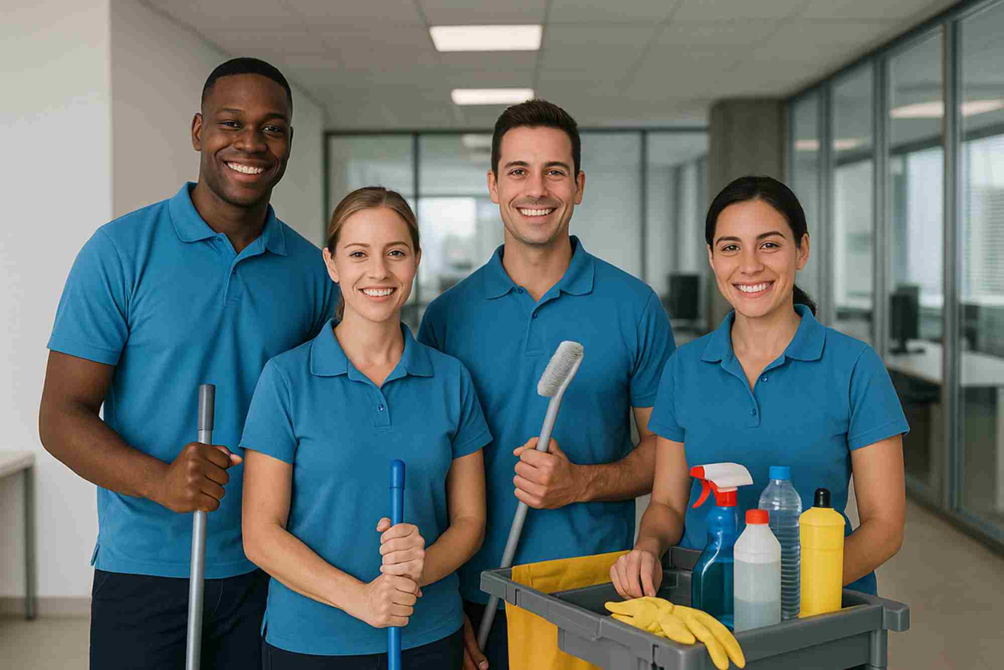 Agencias de limpieza Barcelona: qué servicios ofrecen