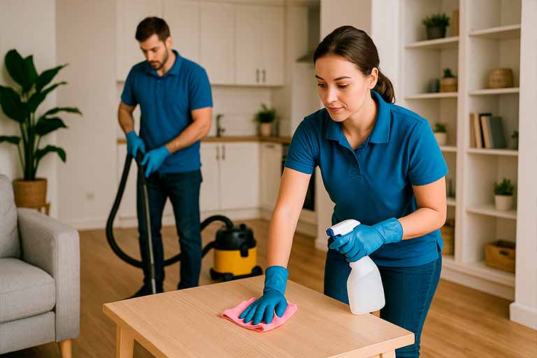 Limpieza del hogar en Barcelona