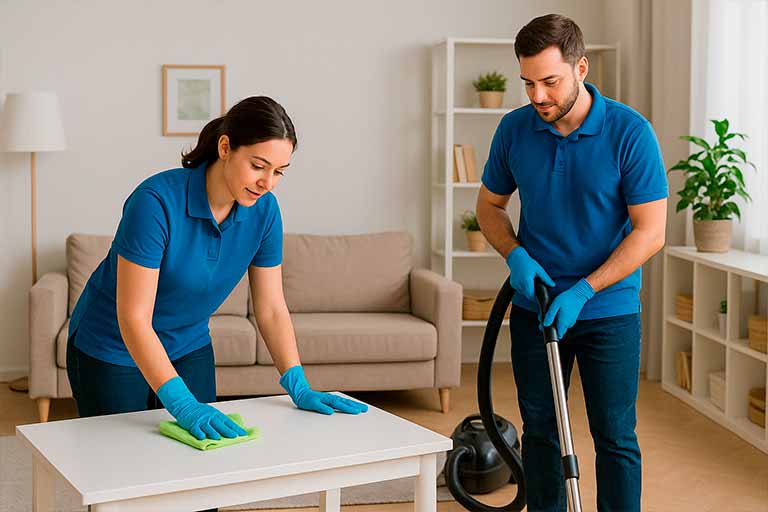 Empresas de limpieza doméstica