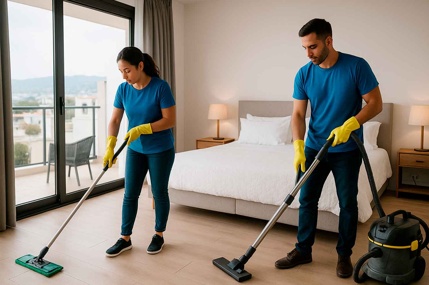 Limpieza de pisos turísticos Barcelona