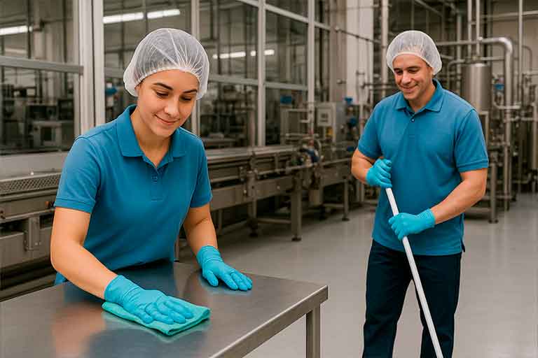 Empresas de limpieza industrial para fábricas en España