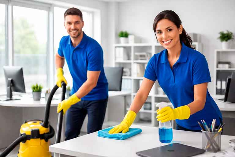 Empresas de limpieza Mataró