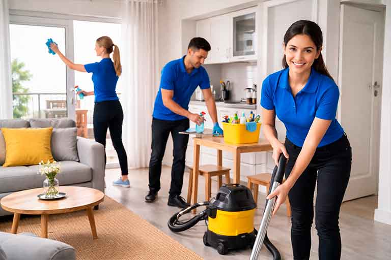 Tarifas de limpieza Airbnb