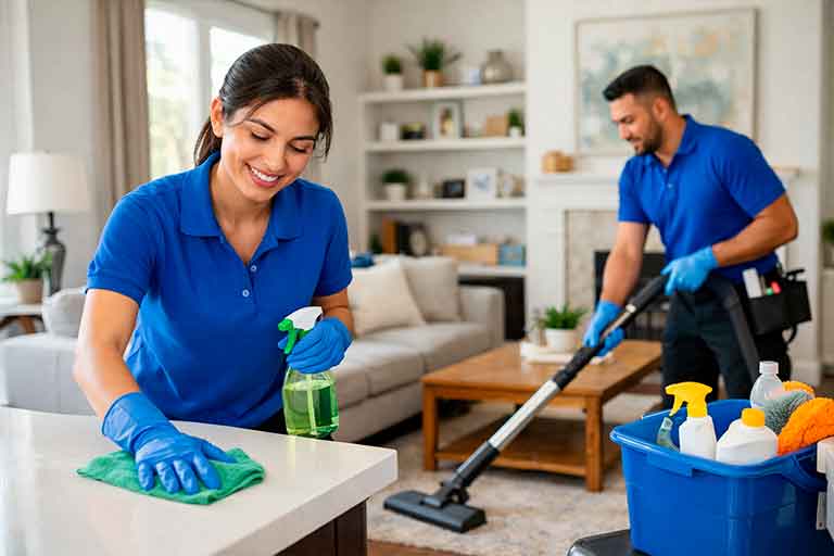 Empresas limpieza de casas en Barcelona