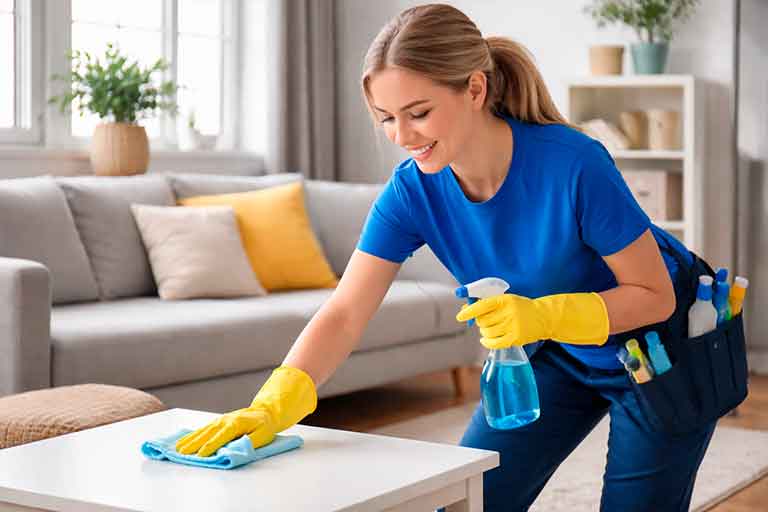 Limpieza a domicilio Mataró