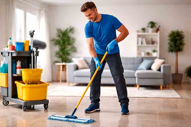 Empresas de limpieza en Barcelona ciudad