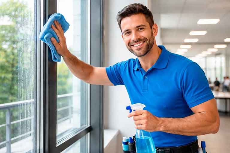 Limpieza cristales Calella