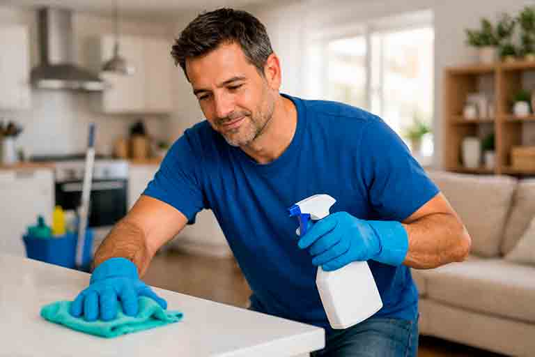 Limpieza integral de pisos