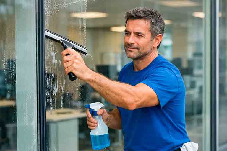 Servicio limpieza cristales en Barcelona y alrededores