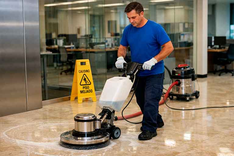 Cristalizado suelos Barcelona