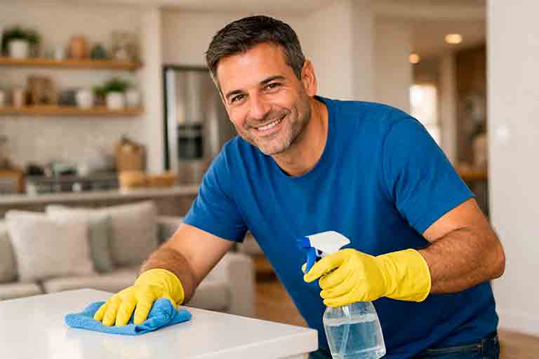 Limpieza a domicilio por horas Barcelona