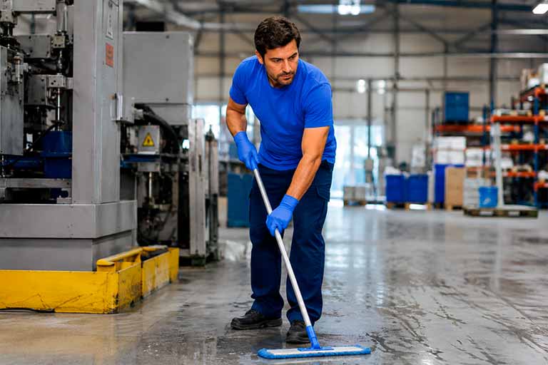 limpieza industrial granollers