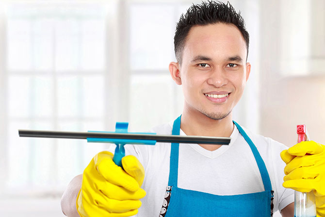 Limpieza de oficinas en Badalona