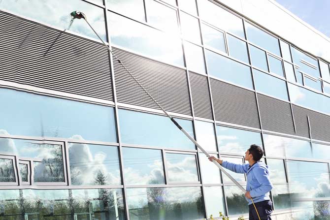 Limpieza de cristales a domicilio