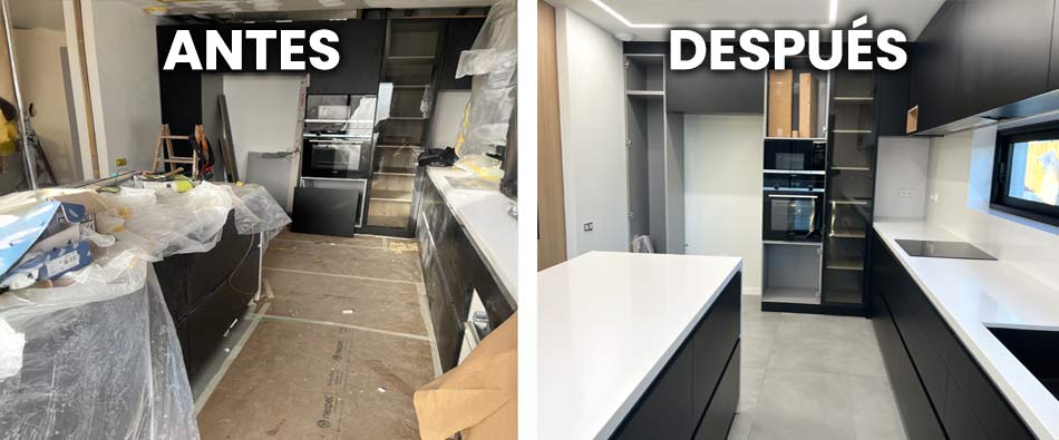 Empresa de limpieza de obras pisos y casas en santa coloma de gramenet y Badalona